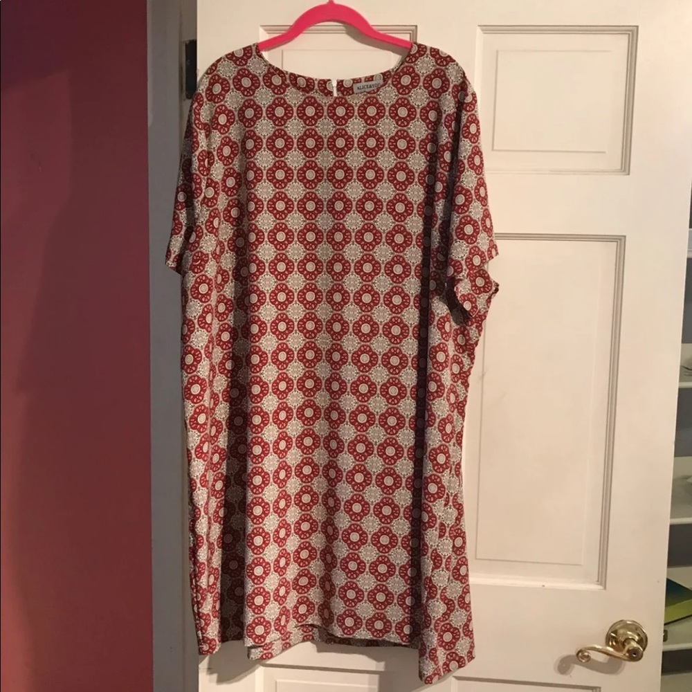 Women’s plus size dress